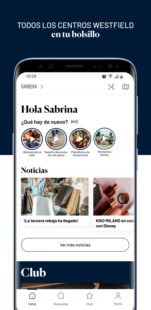 Garbera screenshot